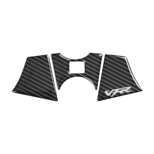 Red Dynamic Red Dynamic Carbon Fibre Yoke Pad for Honda VFR1200 '10-'16